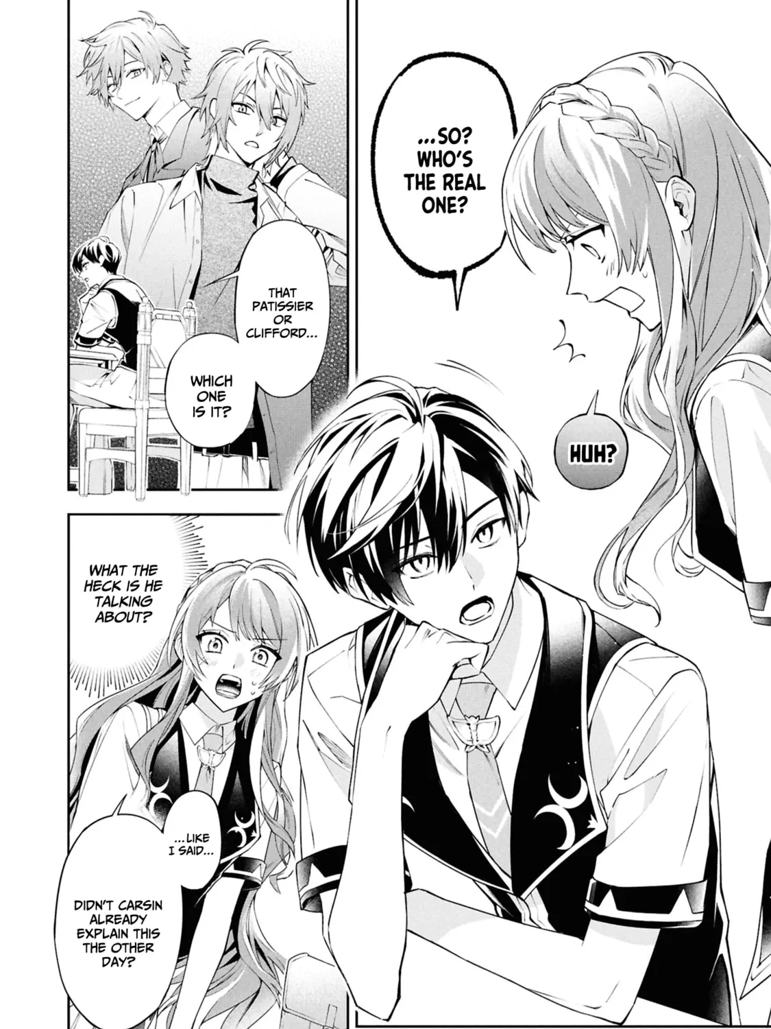If the Villainess and Villain Met and Fell in Love Chapter 26 page 36 - 