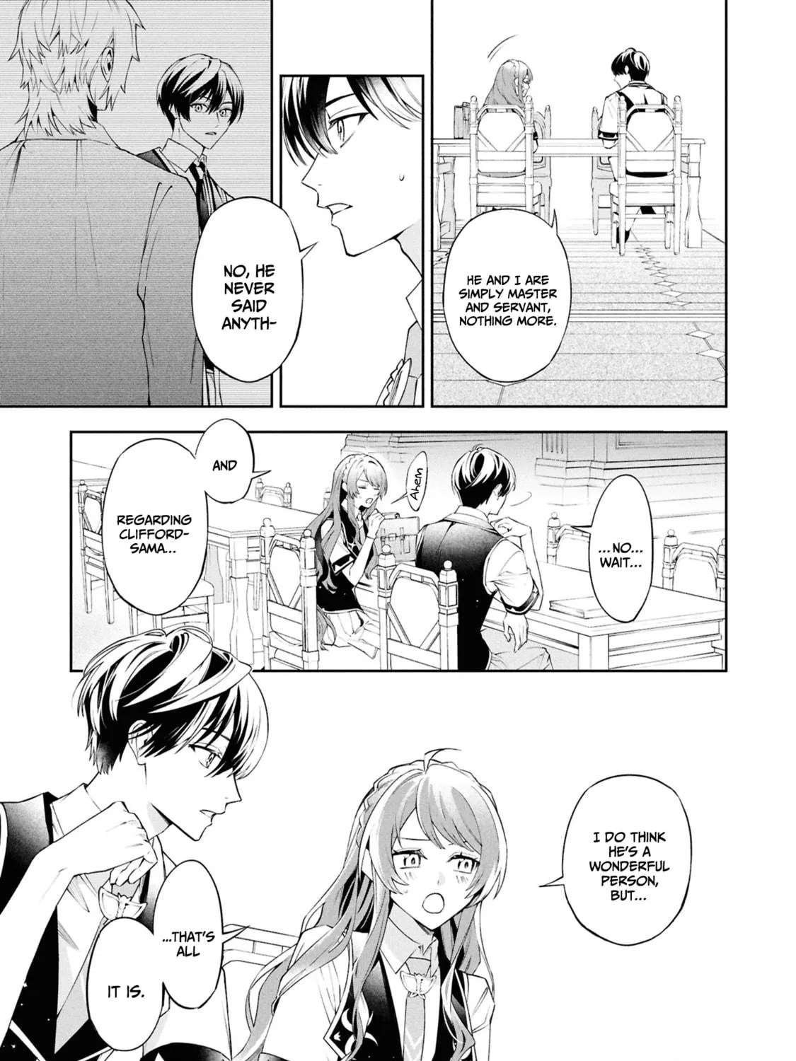 If the Villainess and Villain Met and Fell in Love Chapter 26 page 38 - 