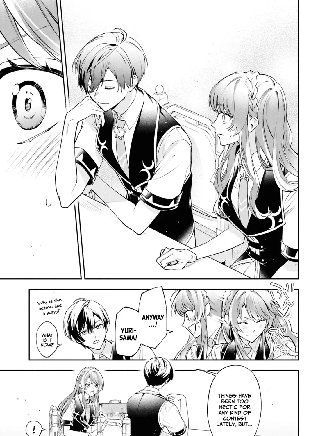 If the Villainess and Villain Met and Fell in Love Chapter 26 page 50 - 