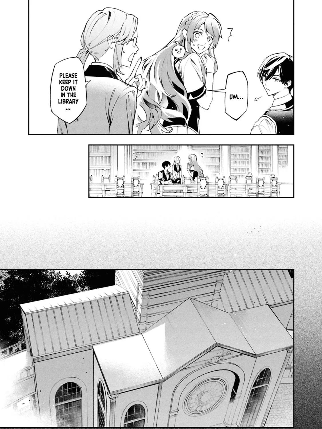 If the Villainess and Villain Met and Fell in Love Chapter 26 page 58 - 