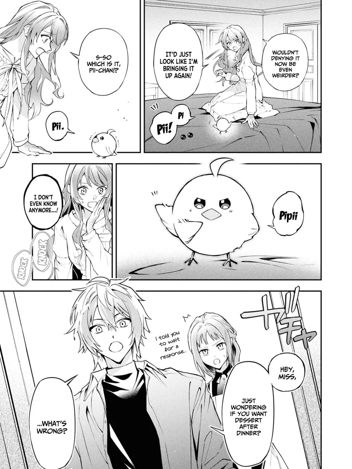 If the Villainess and Villain Met and Fell in Love Chapter 26 page 10 - 