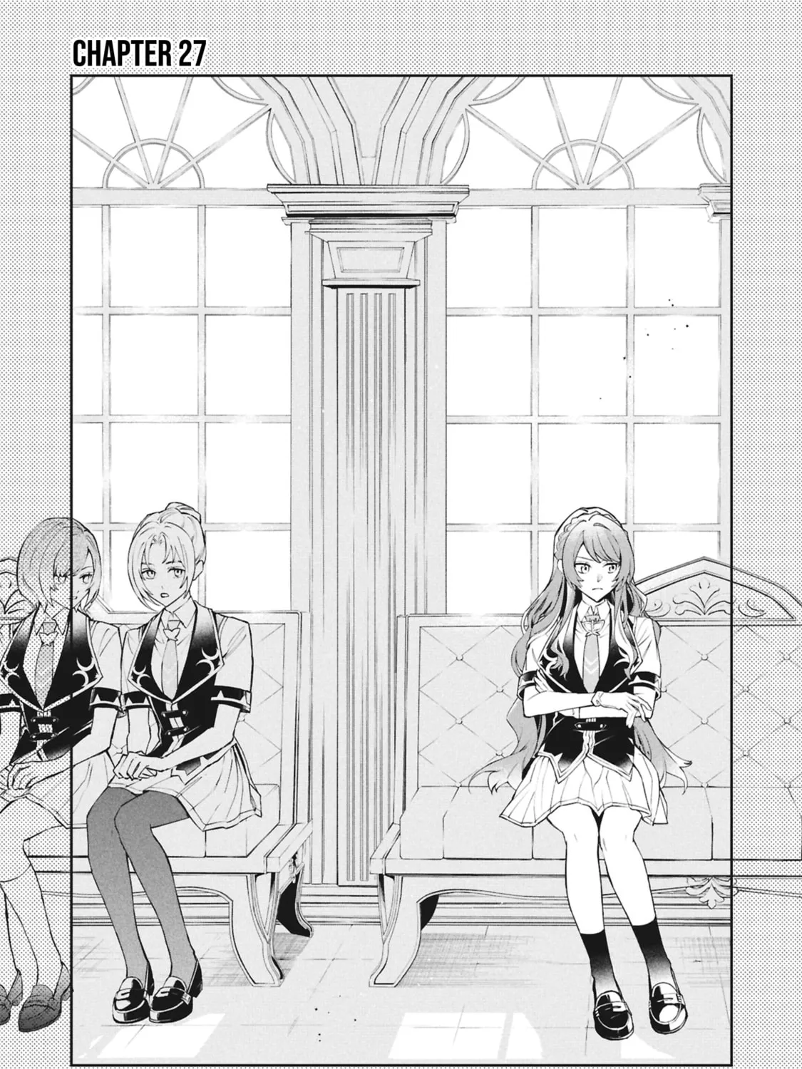 If the Villainess and Villain Met and Fell in Love Chapter 27 page 2 - 