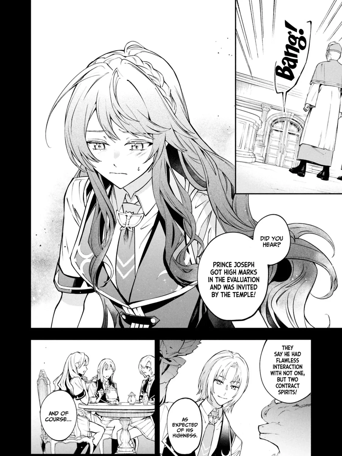 If the Villainess and Villain Met and Fell in Love Chapter 27 page 12 - 