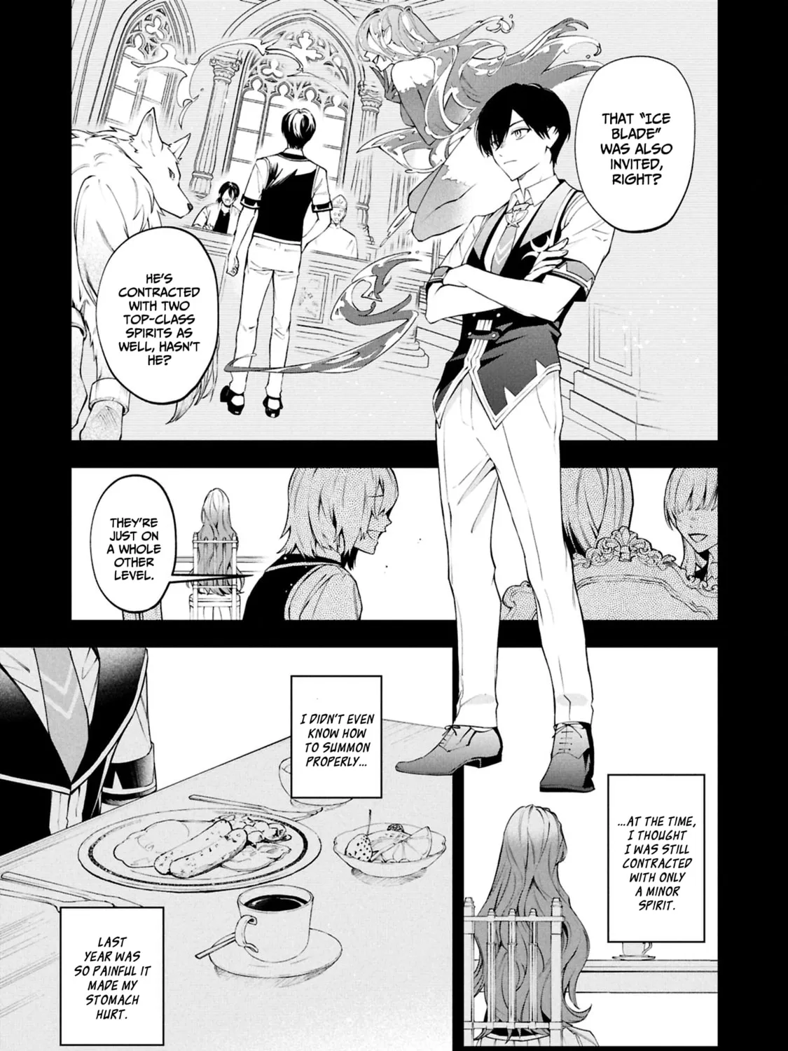 If the Villainess and Villain Met and Fell in Love Chapter 27 page 14 - 