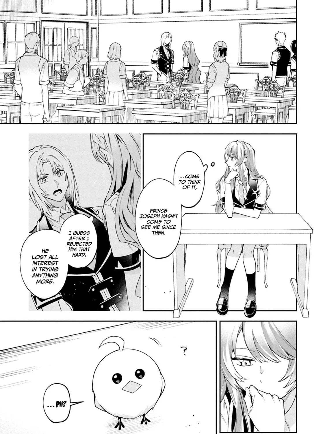 If the Villainess and Villain Met and Fell in Love Chapter 27 page 18 - 