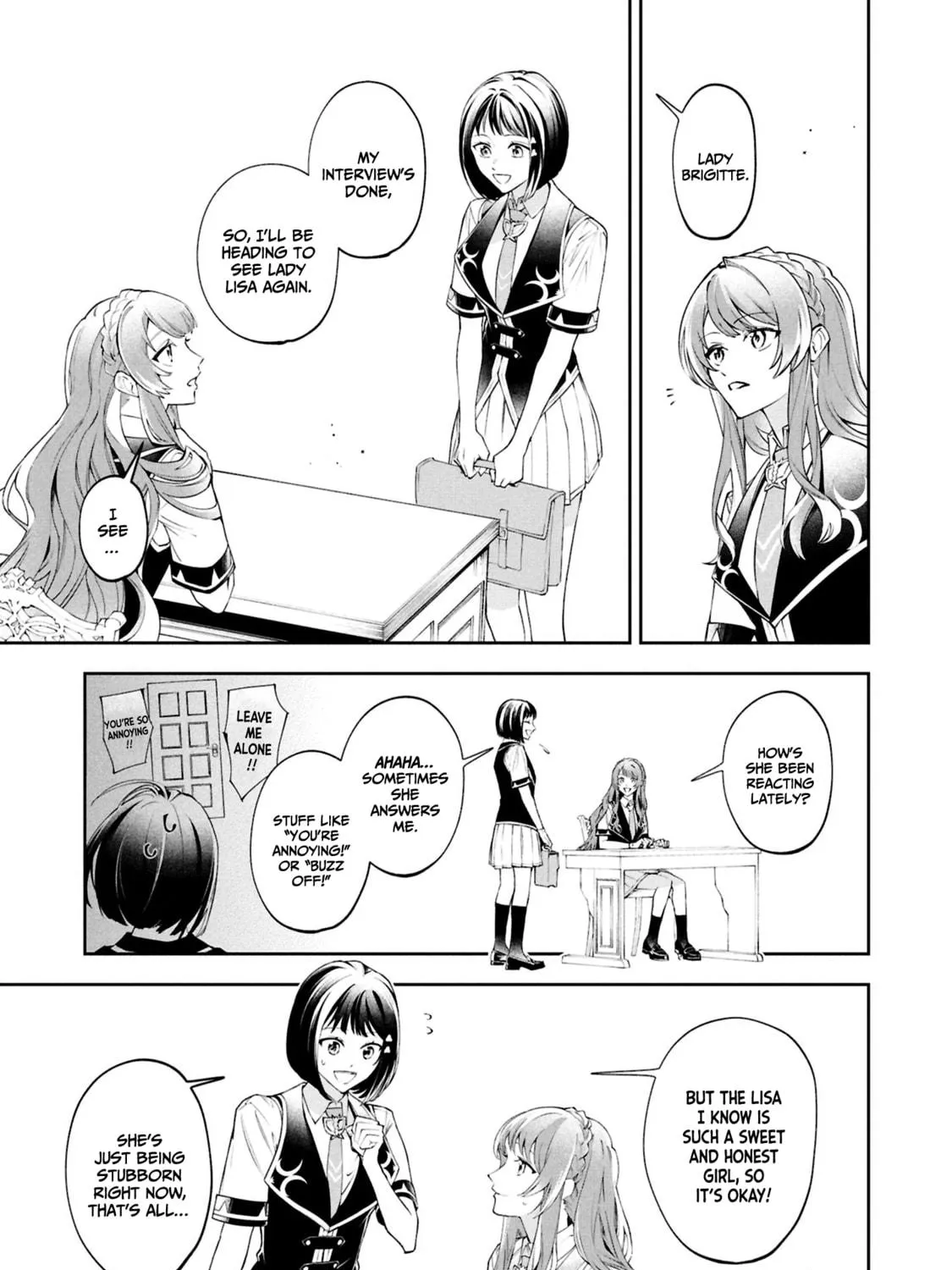If the Villainess and Villain Met and Fell in Love Chapter 27 page 22 - 