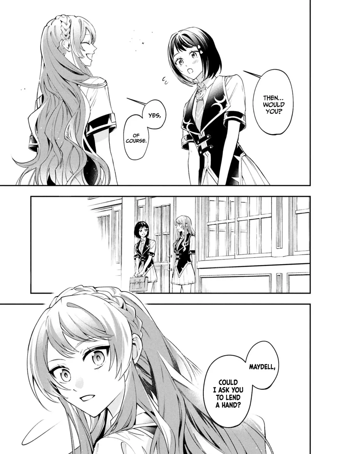 If the Villainess and Villain Met and Fell in Love Chapter 27 page 26 - 