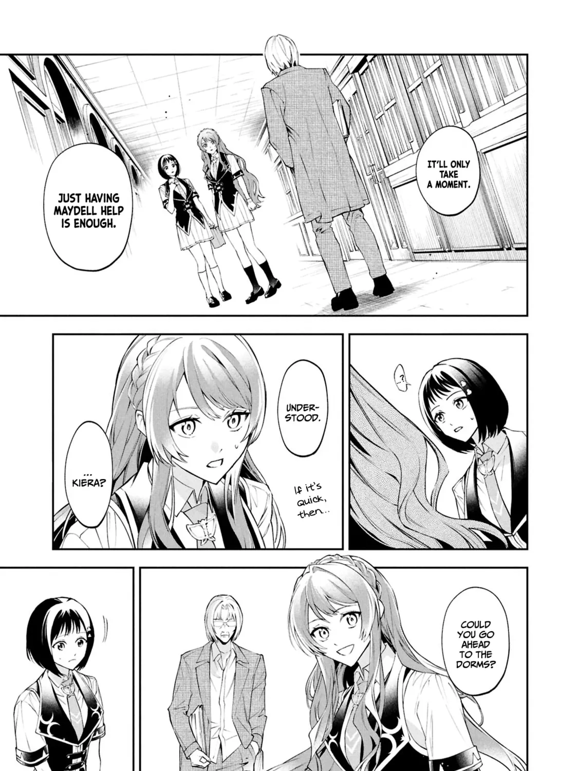 If the Villainess and Villain Met and Fell in Love Chapter 27 page 30 - 