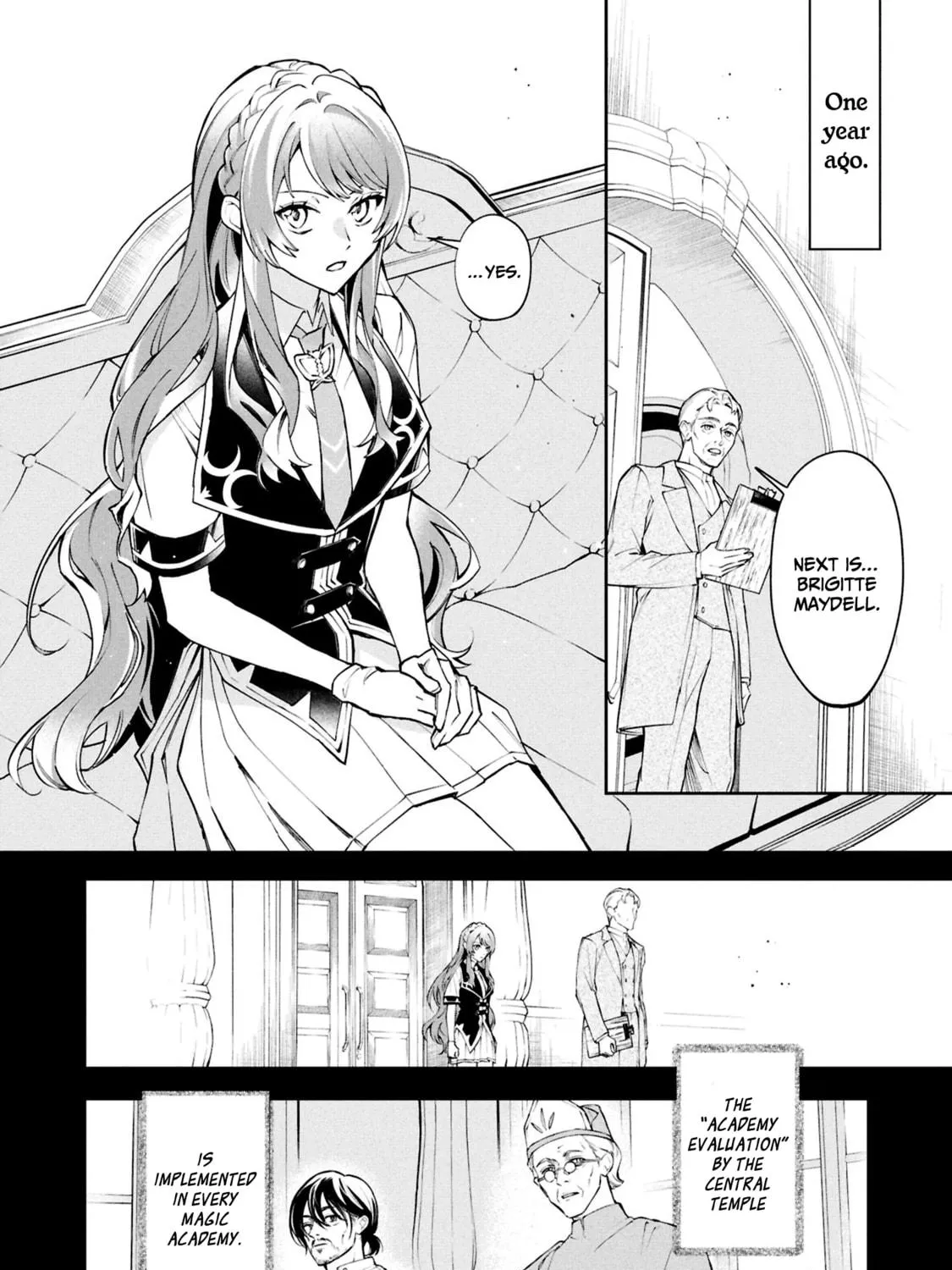 If the Villainess and Villain Met and Fell in Love Chapter 27 page 4 - 