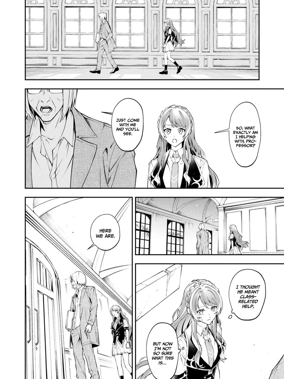 If the Villainess and Villain Met and Fell in Love Chapter 27 page 32 - 