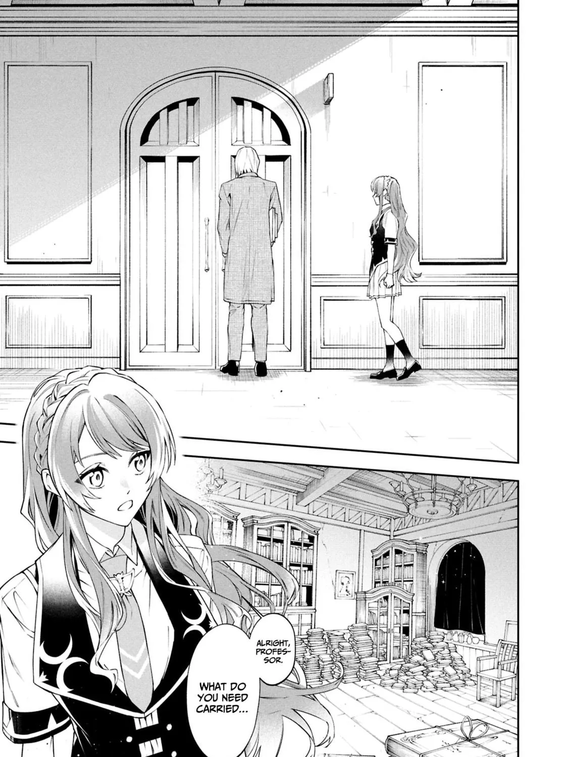 If the Villainess and Villain Met and Fell in Love Chapter 27 page 34 - 