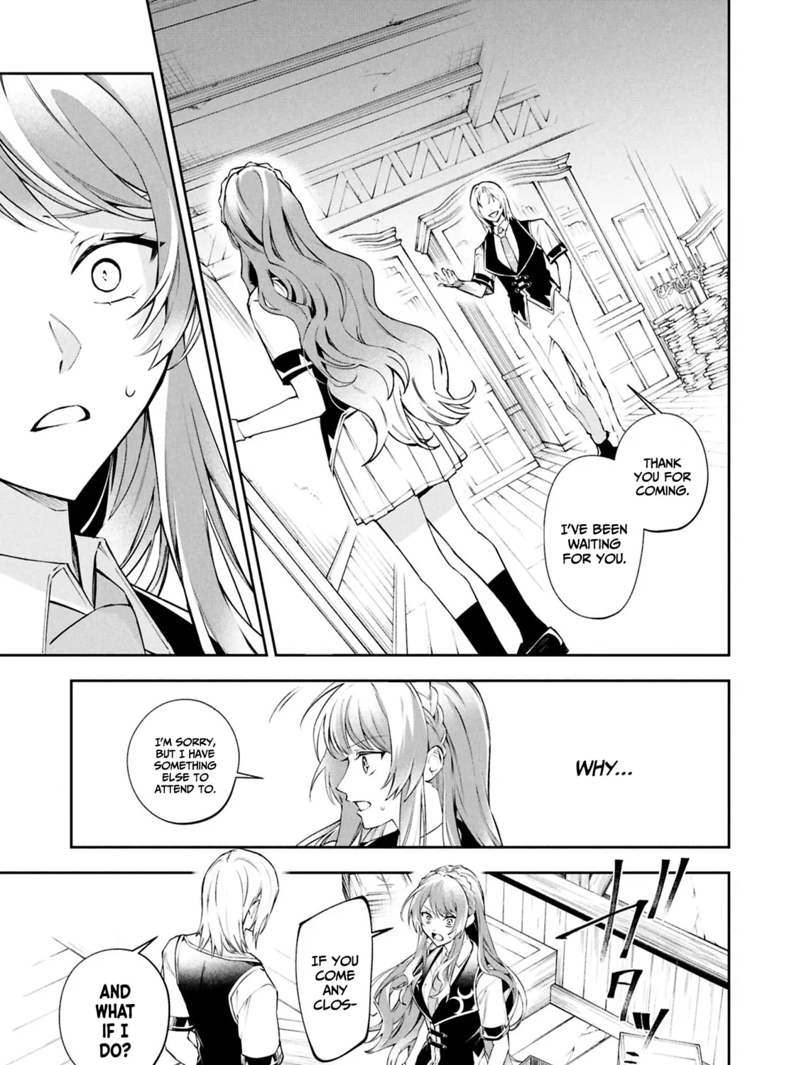 If the Villainess and Villain Met and Fell in Love Chapter 27 page 42 - 