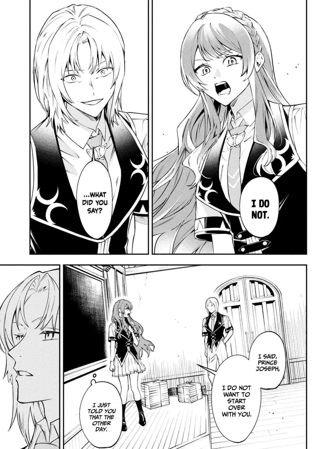 If the Villainess and Villain Met and Fell in Love Chapter 27 page 46 - 