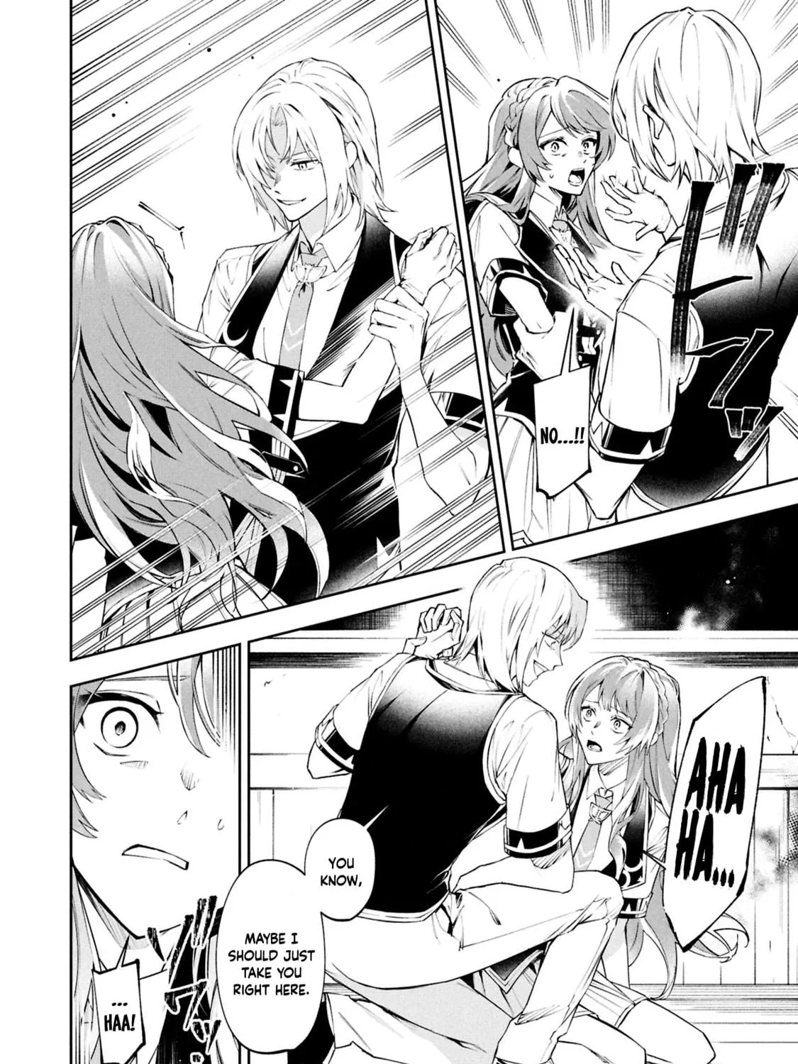 If the Villainess and Villain Met and Fell in Love Chapter 27 page 52 - 