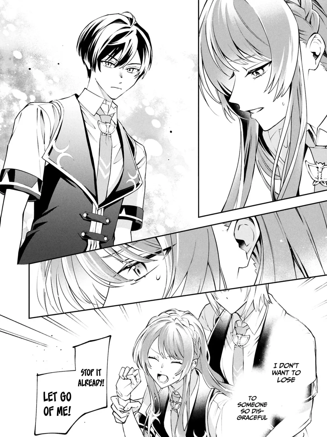 If the Villainess and Villain Met and Fell in Love Chapter 27 page 56 - 