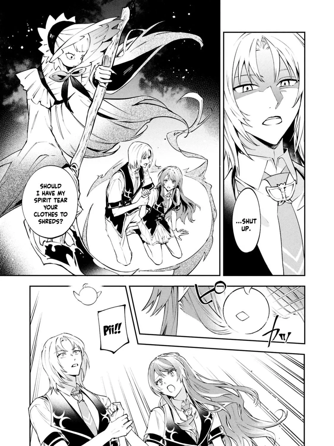 If the Villainess and Villain Met and Fell in Love Chapter 27 page 58 - 