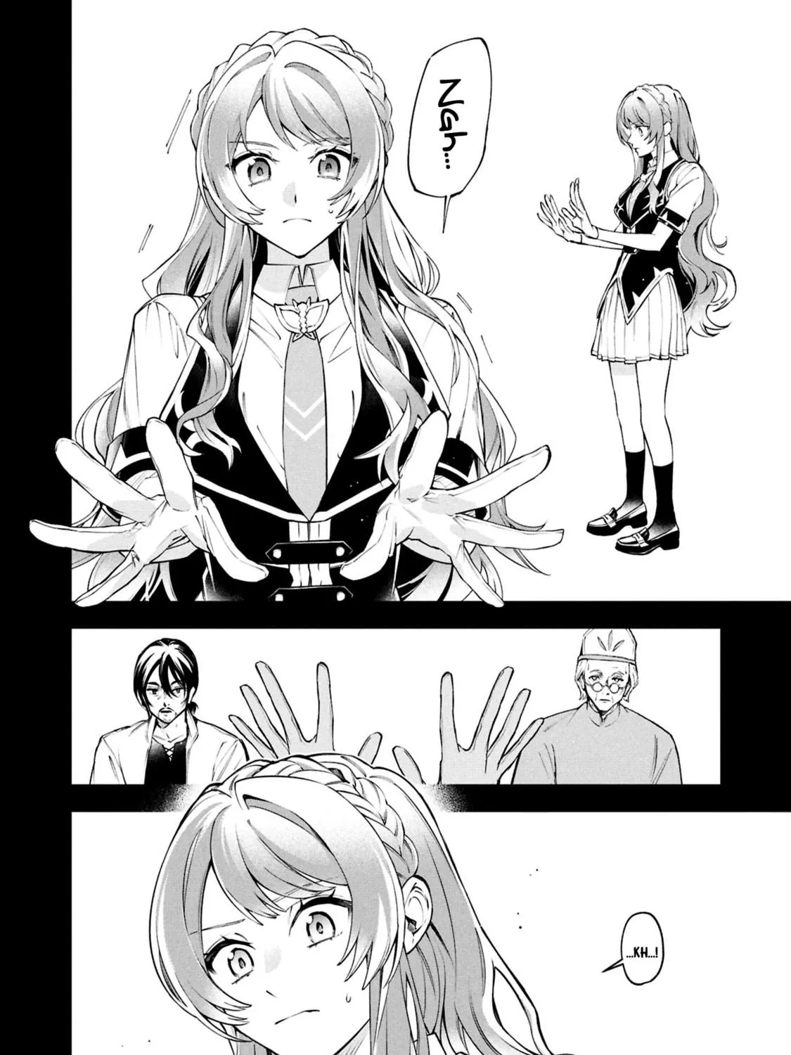 If the Villainess and Villain Met and Fell in Love Chapter 27 page 8 - 