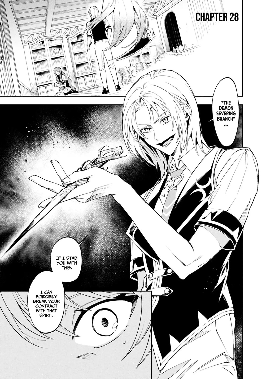 If the Villainess and Villain Met and Fell in Love Chapter 28 page 2 - 