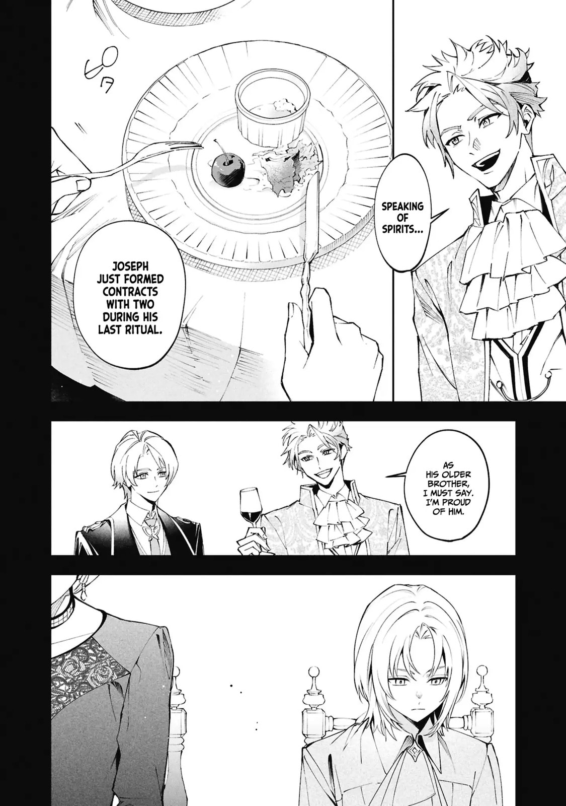 If the Villainess and Villain Met and Fell in Love Chapter 28 page 11 - 