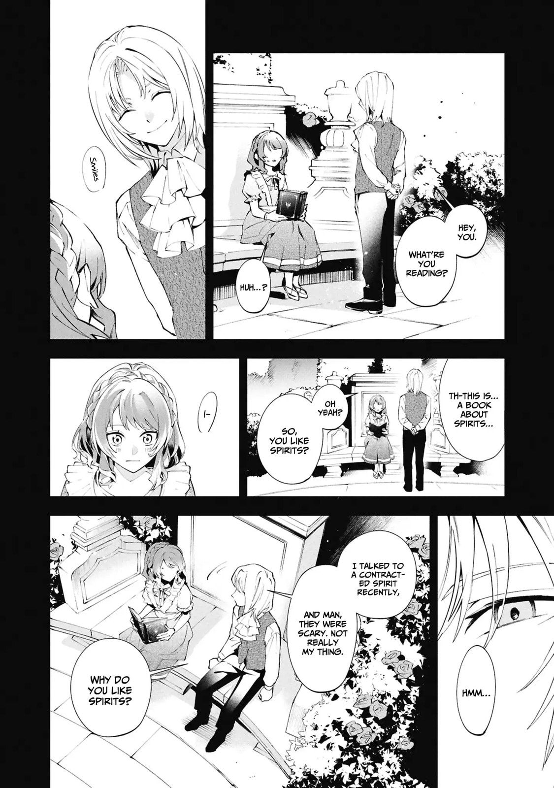 If the Villainess and Villain Met and Fell in Love Chapter 28 page 17 - 