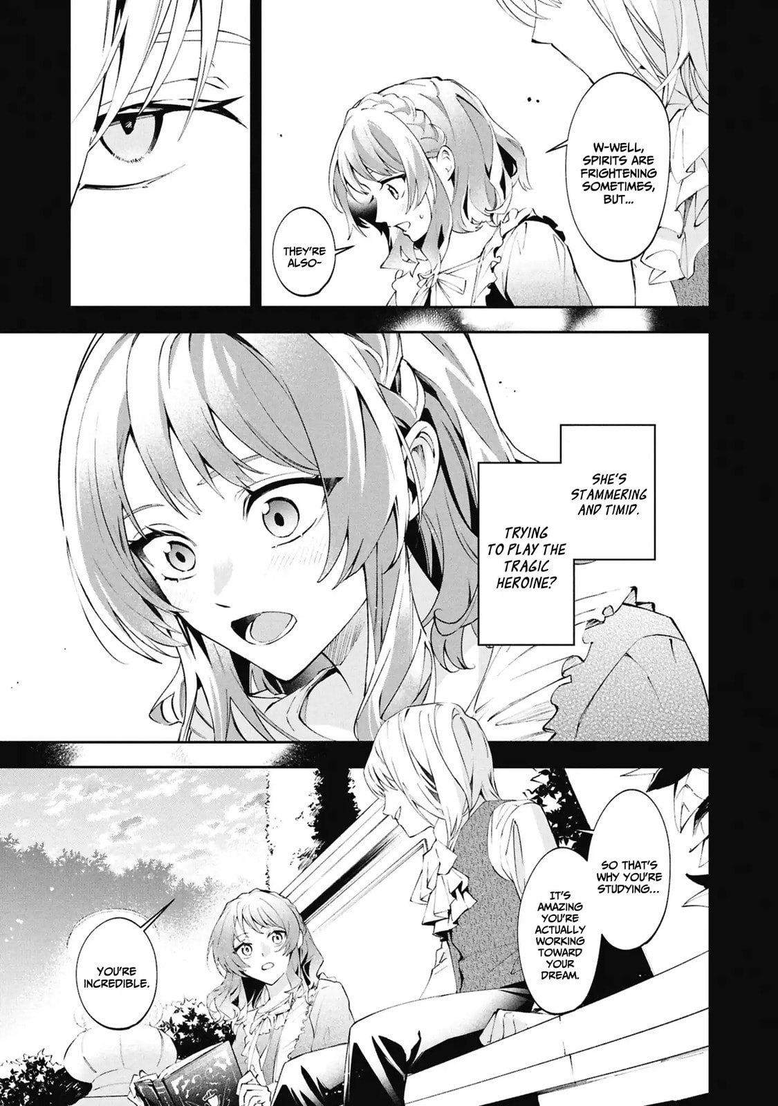 If the Villainess and Villain Met and Fell in Love Chapter 28 page 18 - 