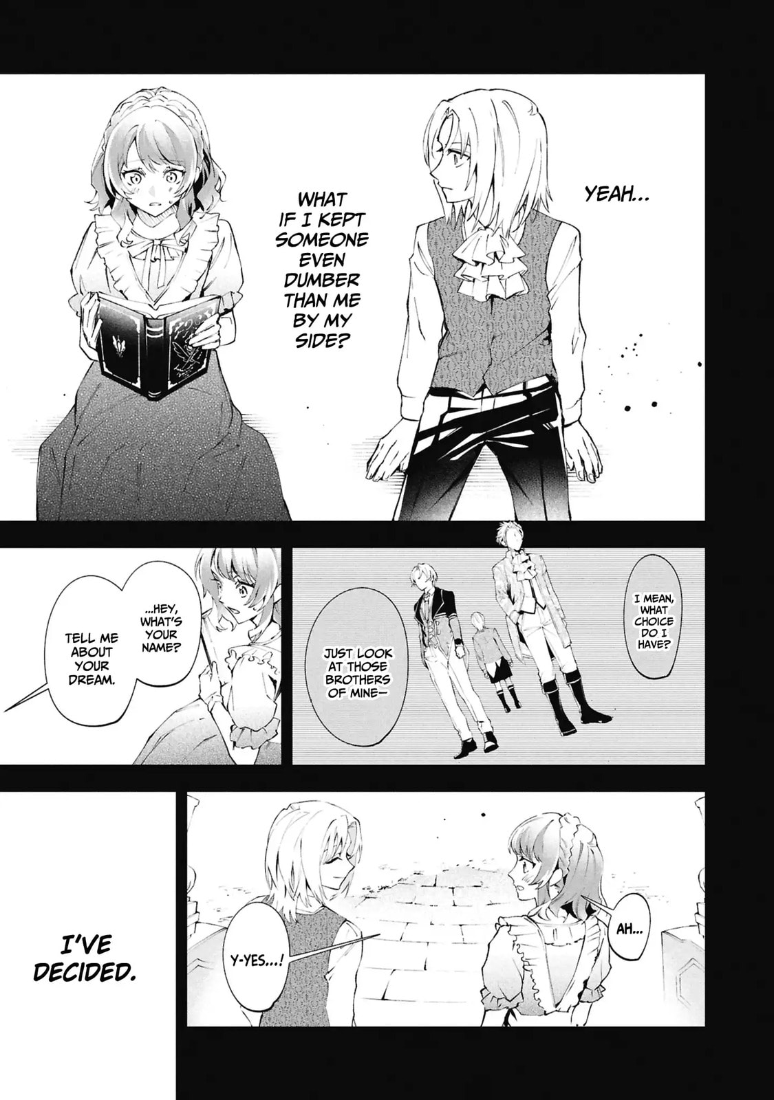 If the Villainess and Villain Met and Fell in Love Chapter 28 page 20 - 