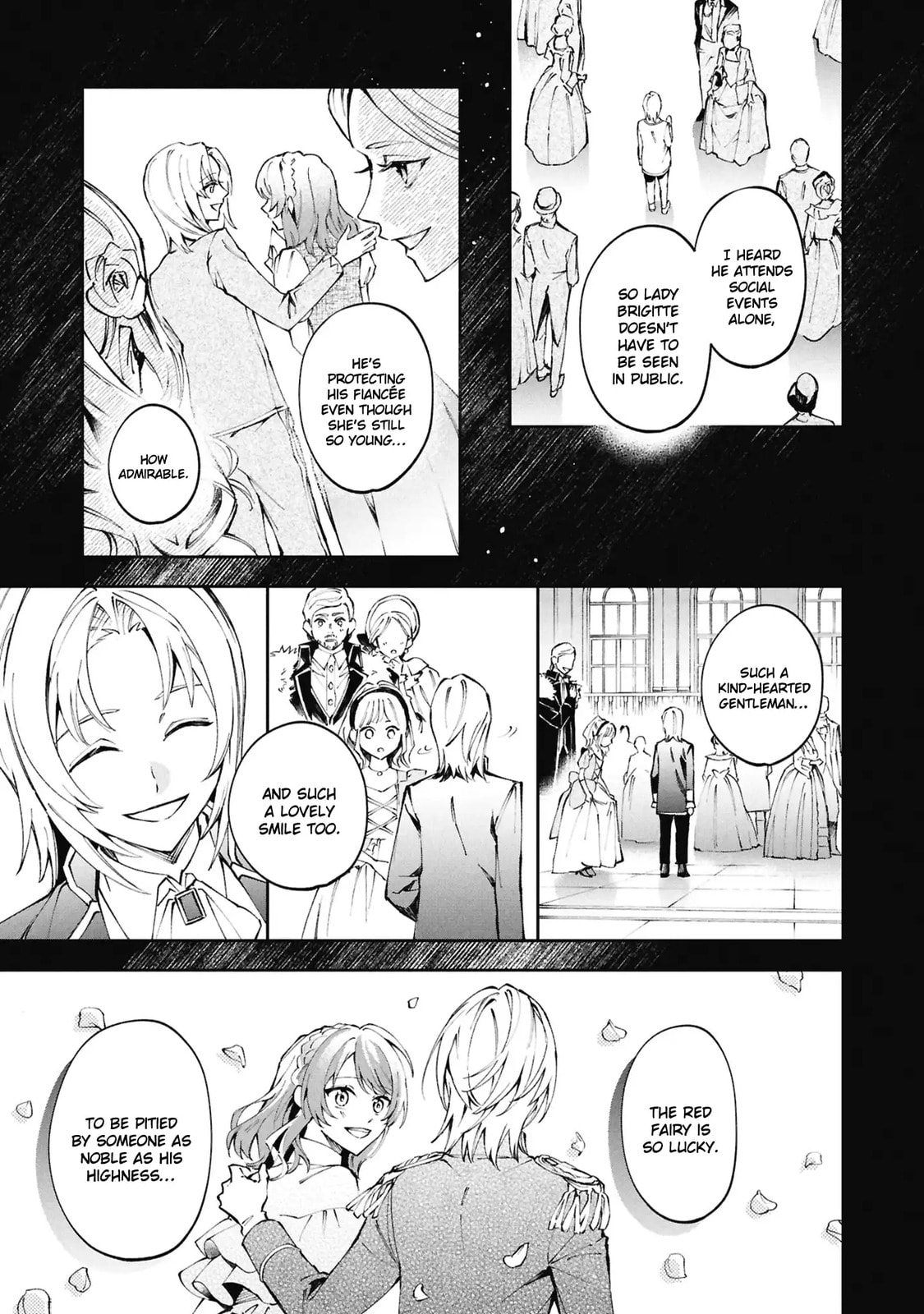 If the Villainess and Villain Met and Fell in Love Chapter 28 page 22 - 