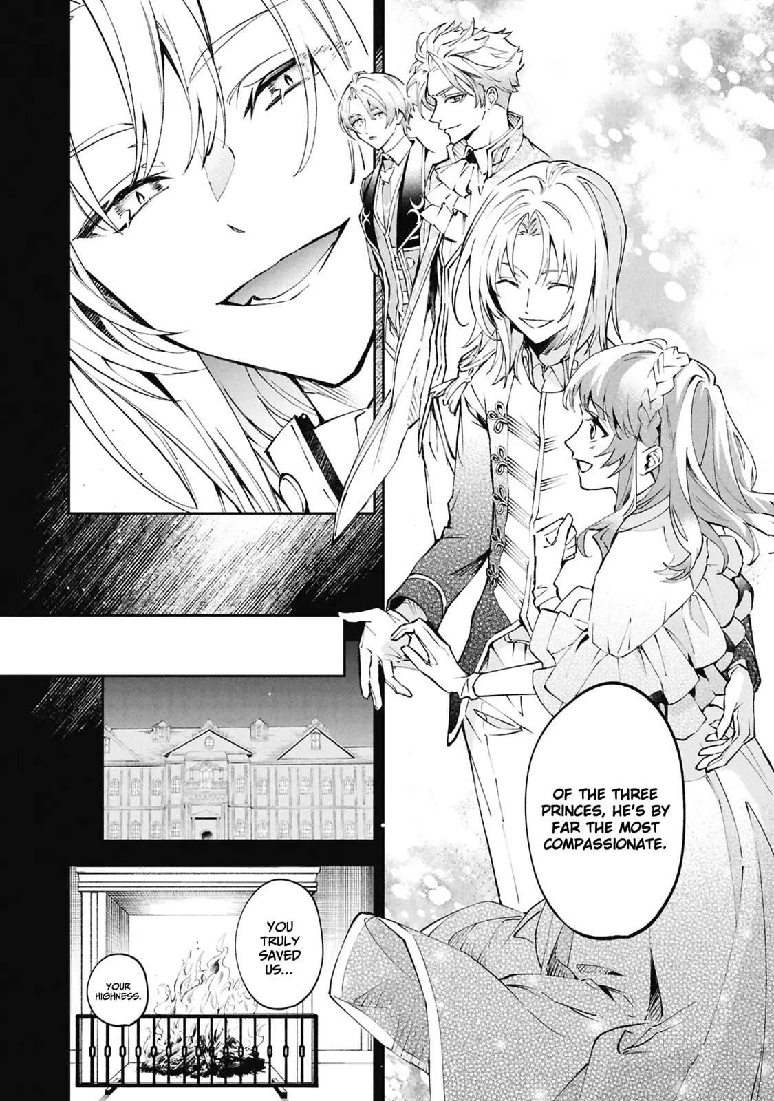 If the Villainess and Villain Met and Fell in Love Chapter 28 page 23 - 