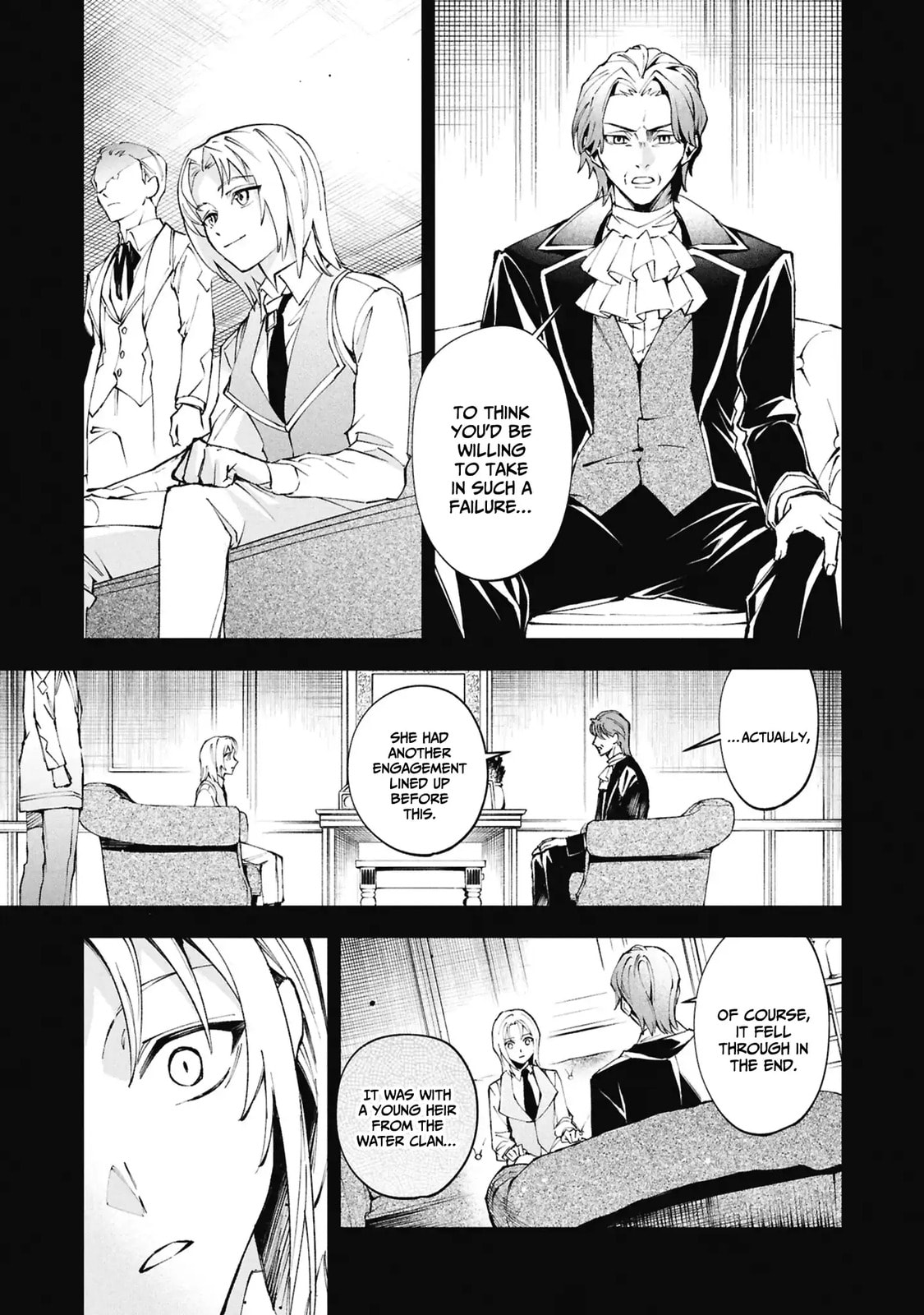 If the Villainess and Villain Met and Fell in Love Chapter 28 page 24 - 