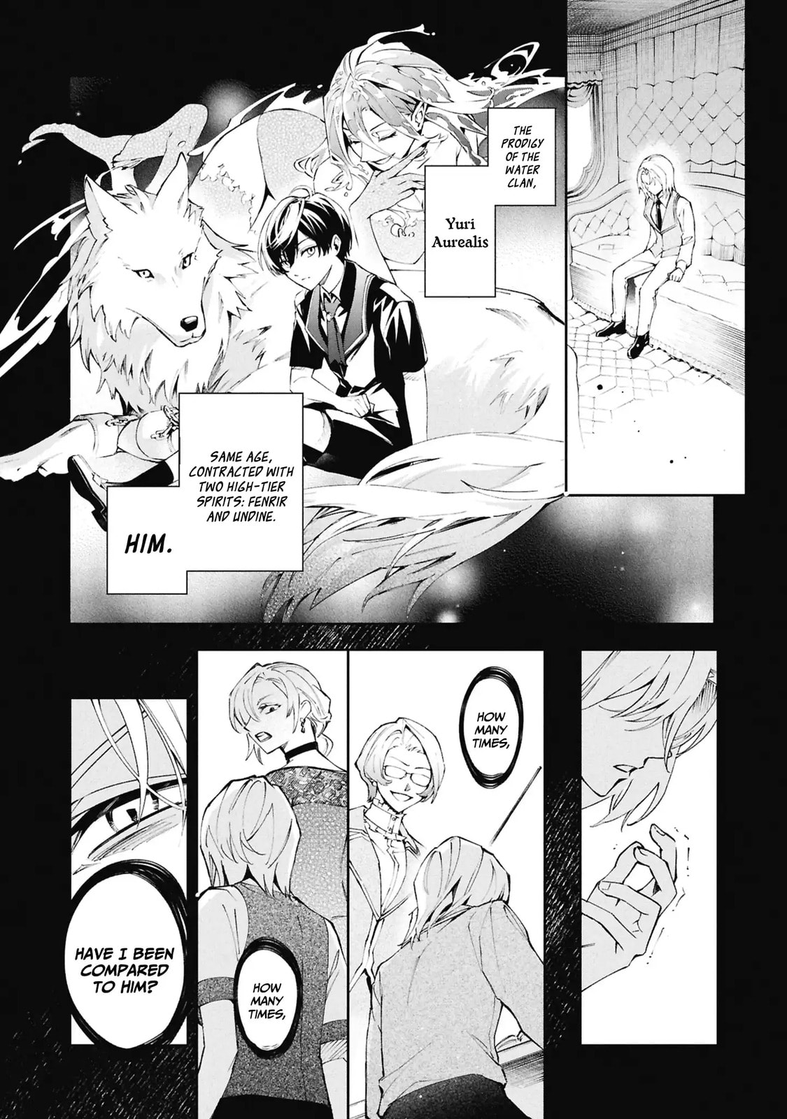 If the Villainess and Villain Met and Fell in Love Chapter 28 page 25 - 