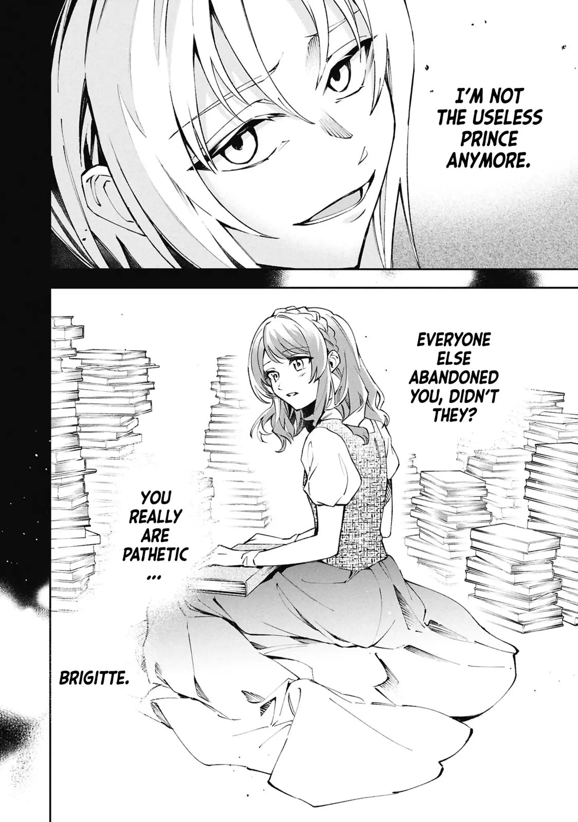 If the Villainess and Villain Met and Fell in Love Chapter 28 page 27 - 