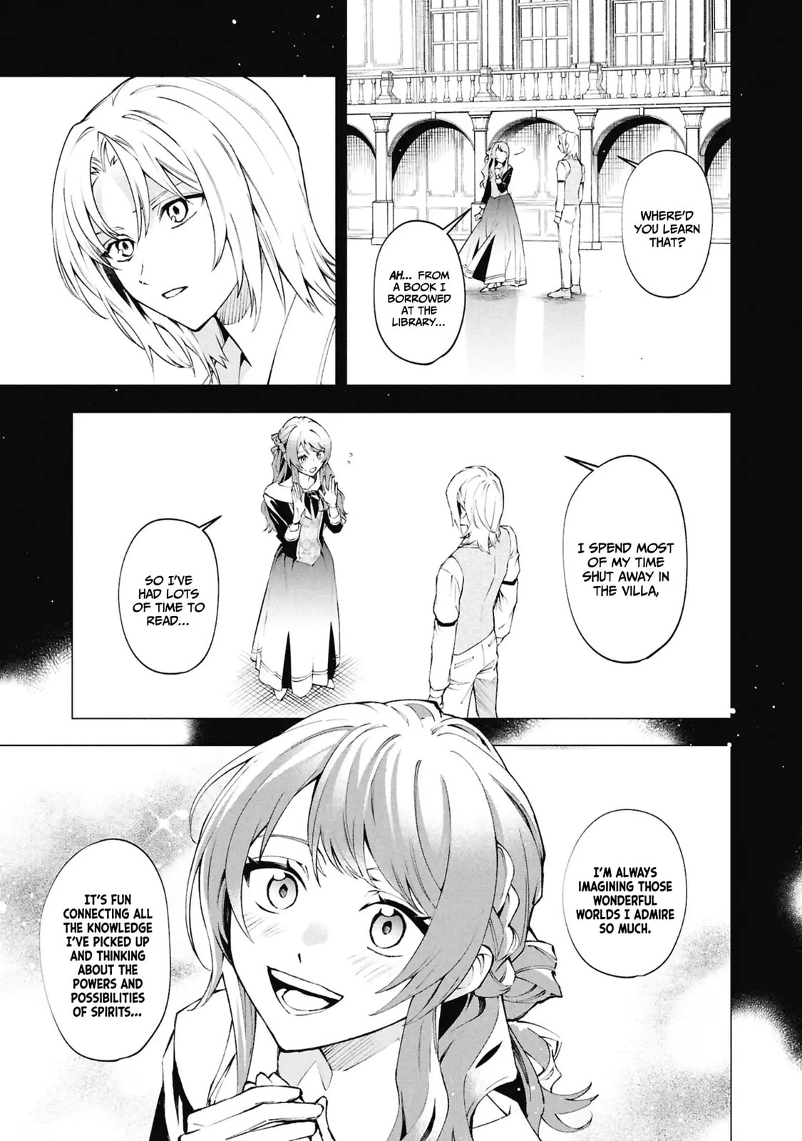 If the Villainess and Villain Met and Fell in Love Chapter 28 page 30 - 