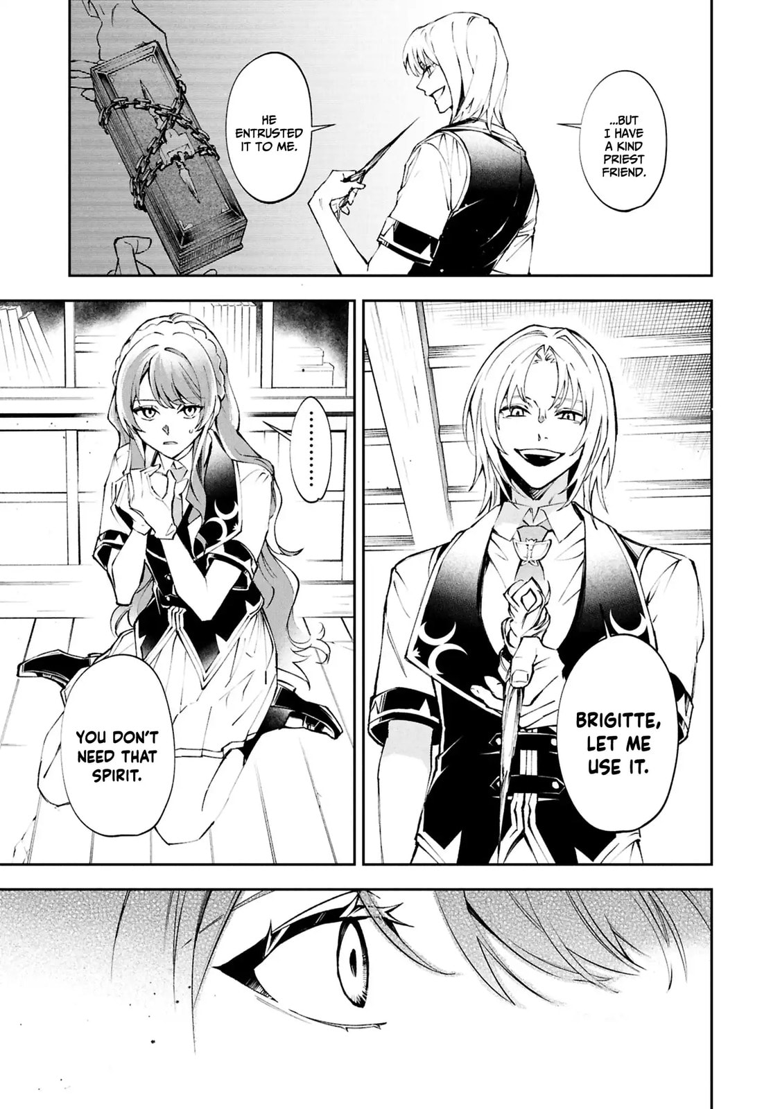 If the Villainess and Villain Met and Fell in Love Chapter 28 page 4 - 