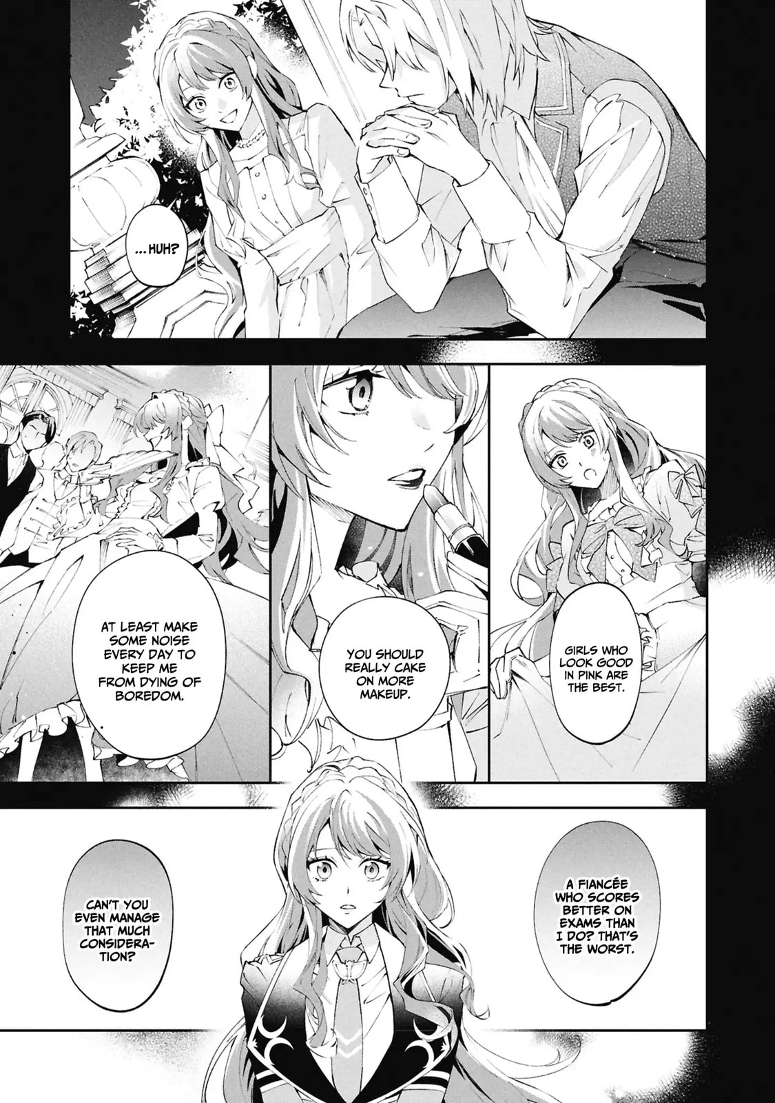 If the Villainess and Villain Met and Fell in Love Chapter 28 page 32 - 