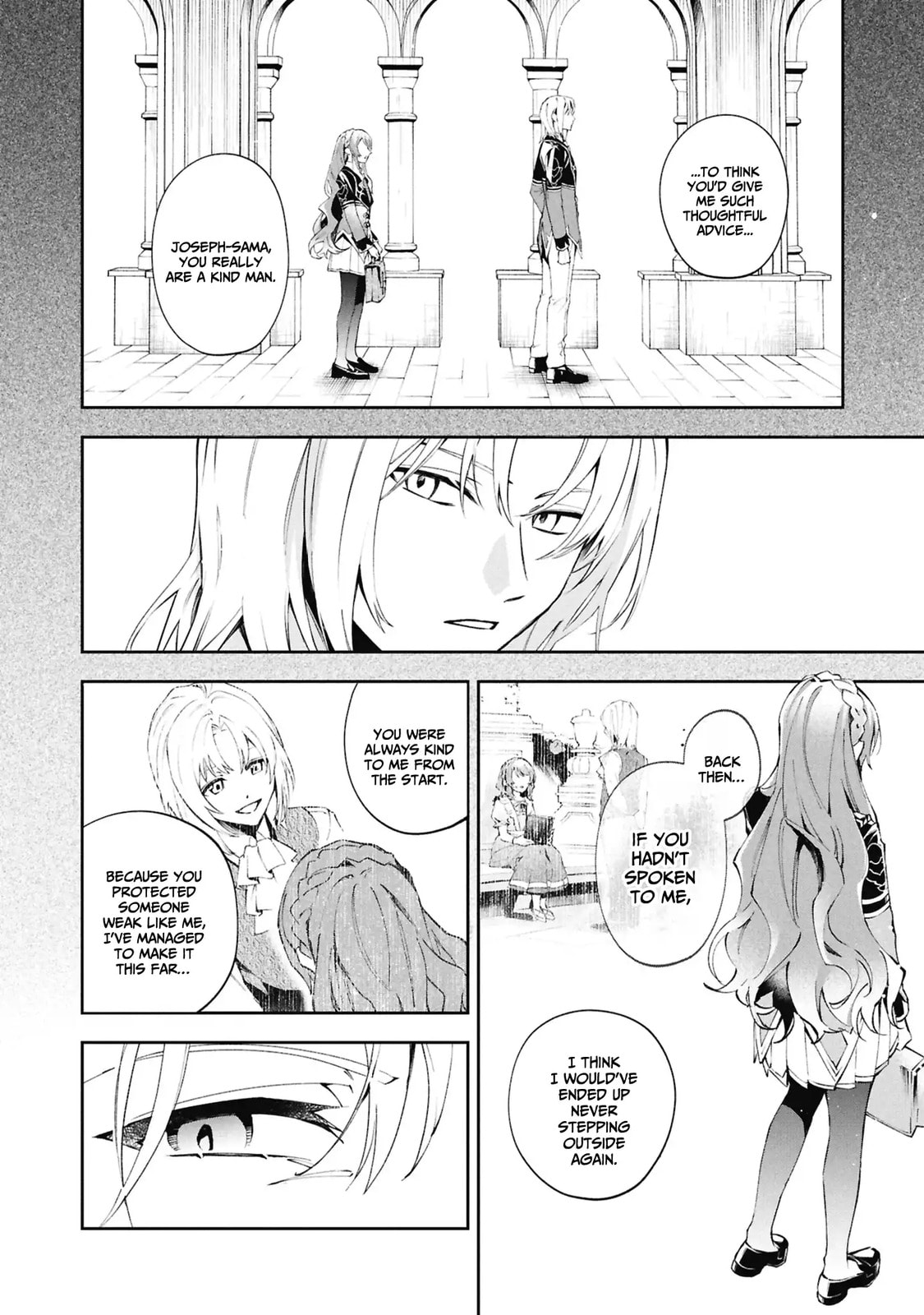 If the Villainess and Villain Met and Fell in Love Chapter 28 page 33 - 