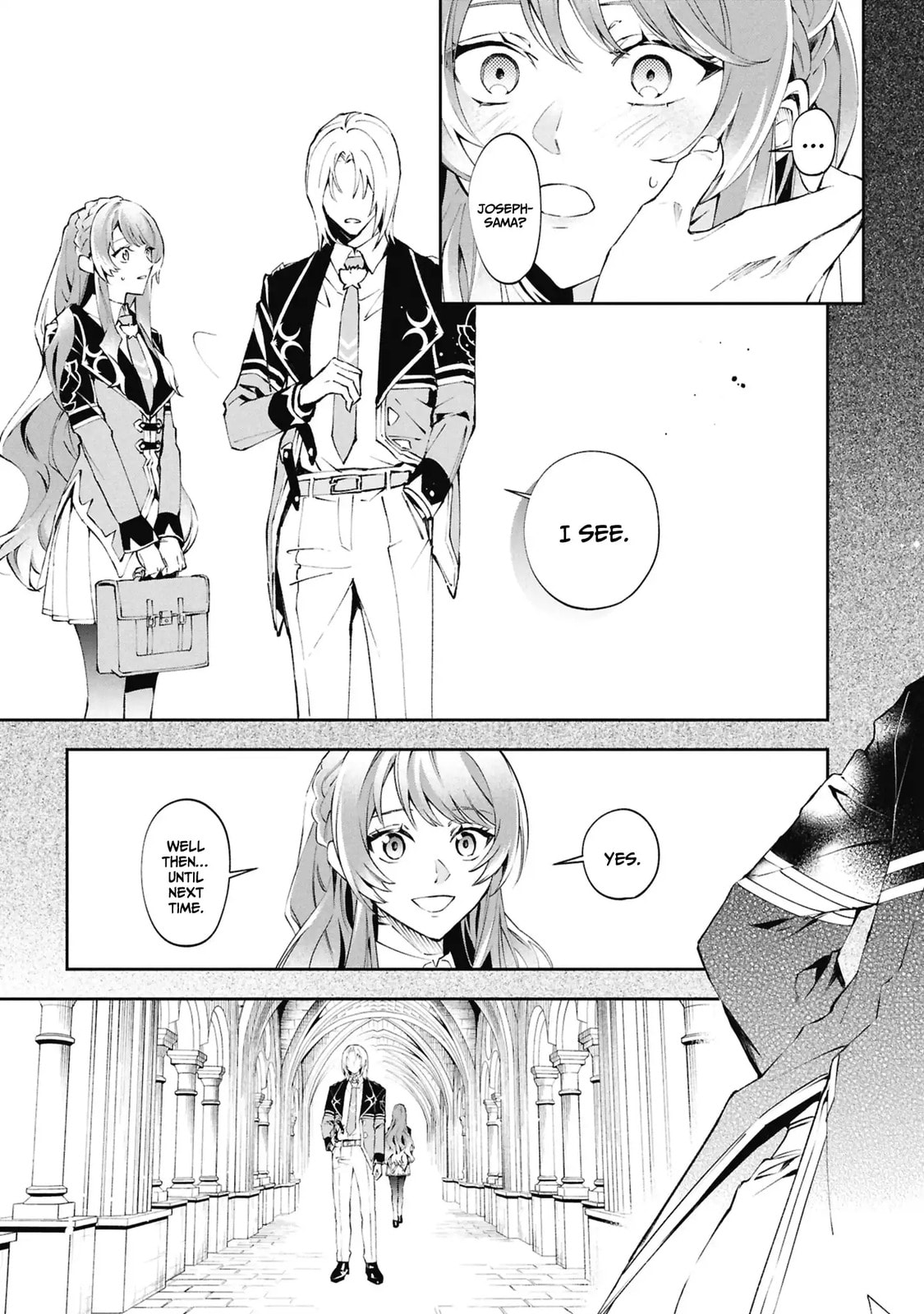 If the Villainess and Villain Met and Fell in Love Chapter 28 page 36 - 