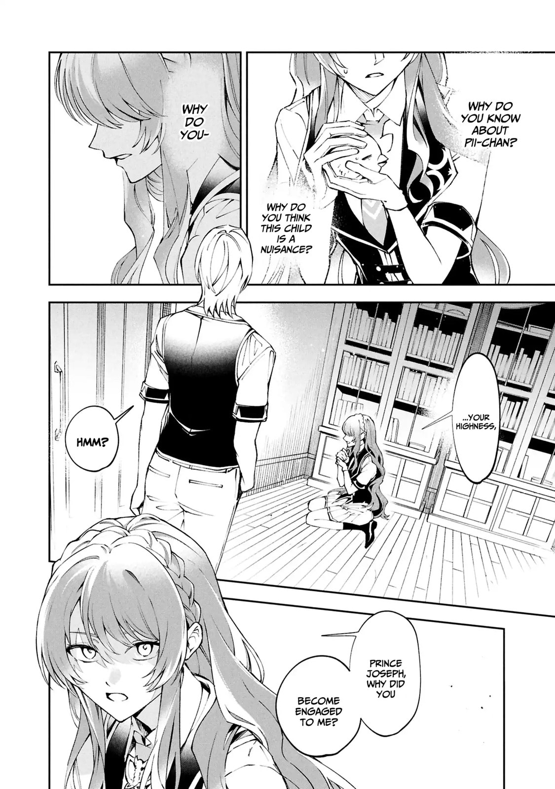 If the Villainess and Villain Met and Fell in Love Chapter 28 page 5 - 