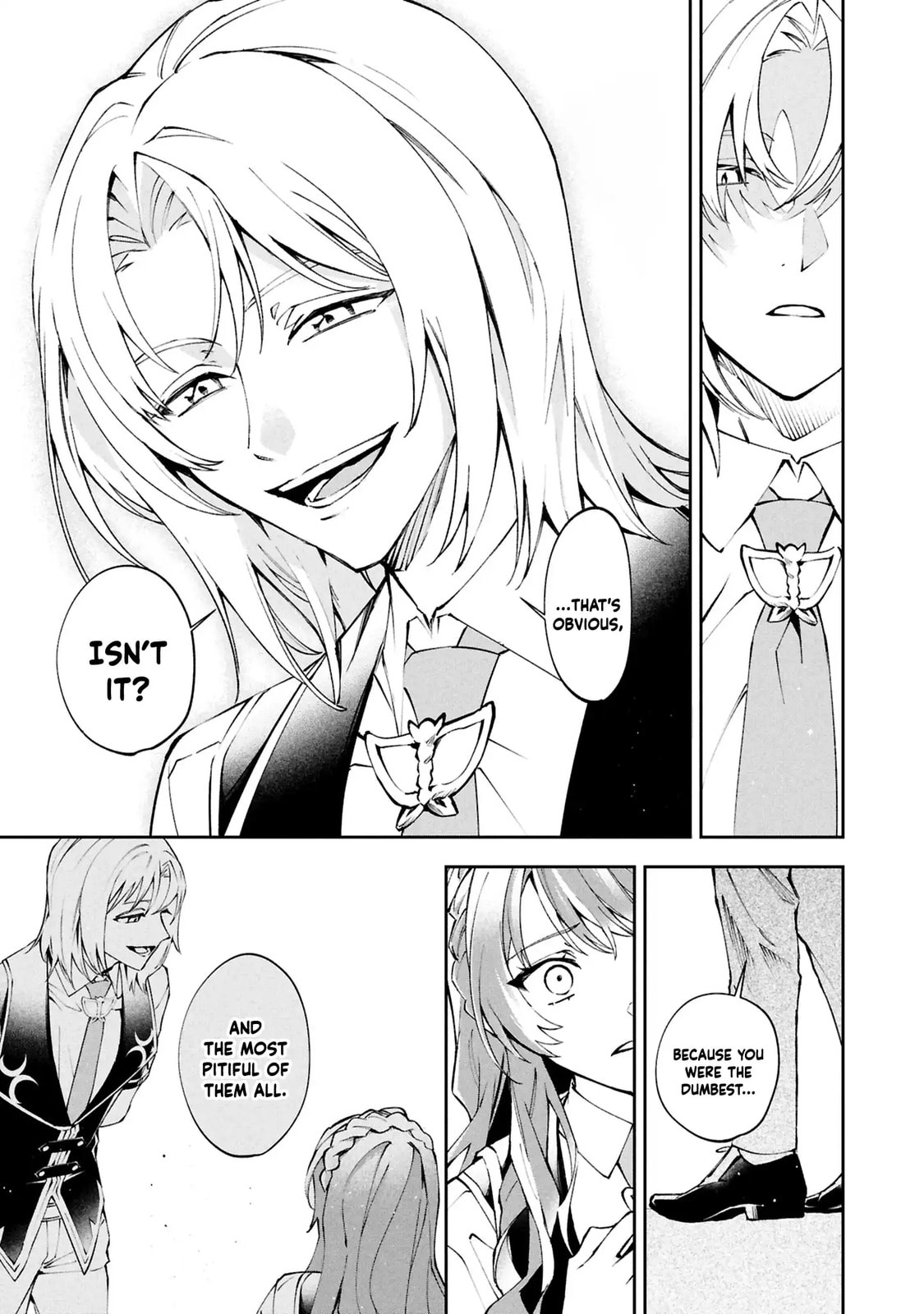 If the Villainess and Villain Met and Fell in Love Chapter 28 page 6 - 