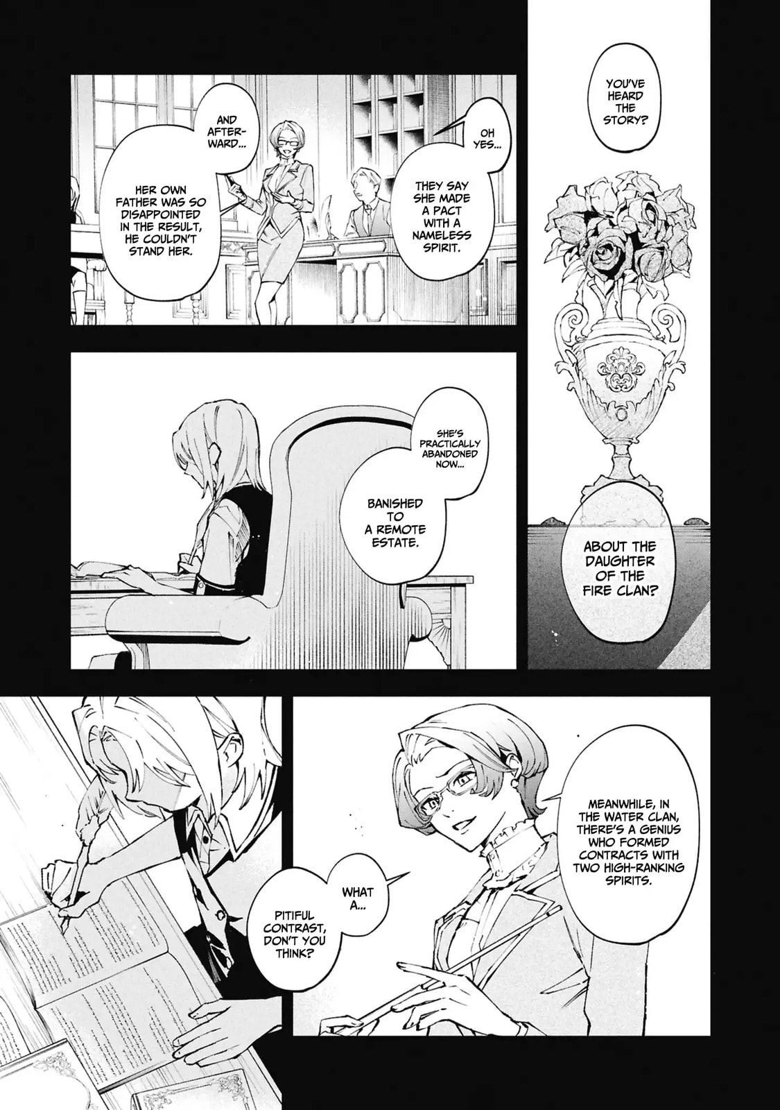 If the Villainess and Villain Met and Fell in Love Chapter 28 page 8 - 