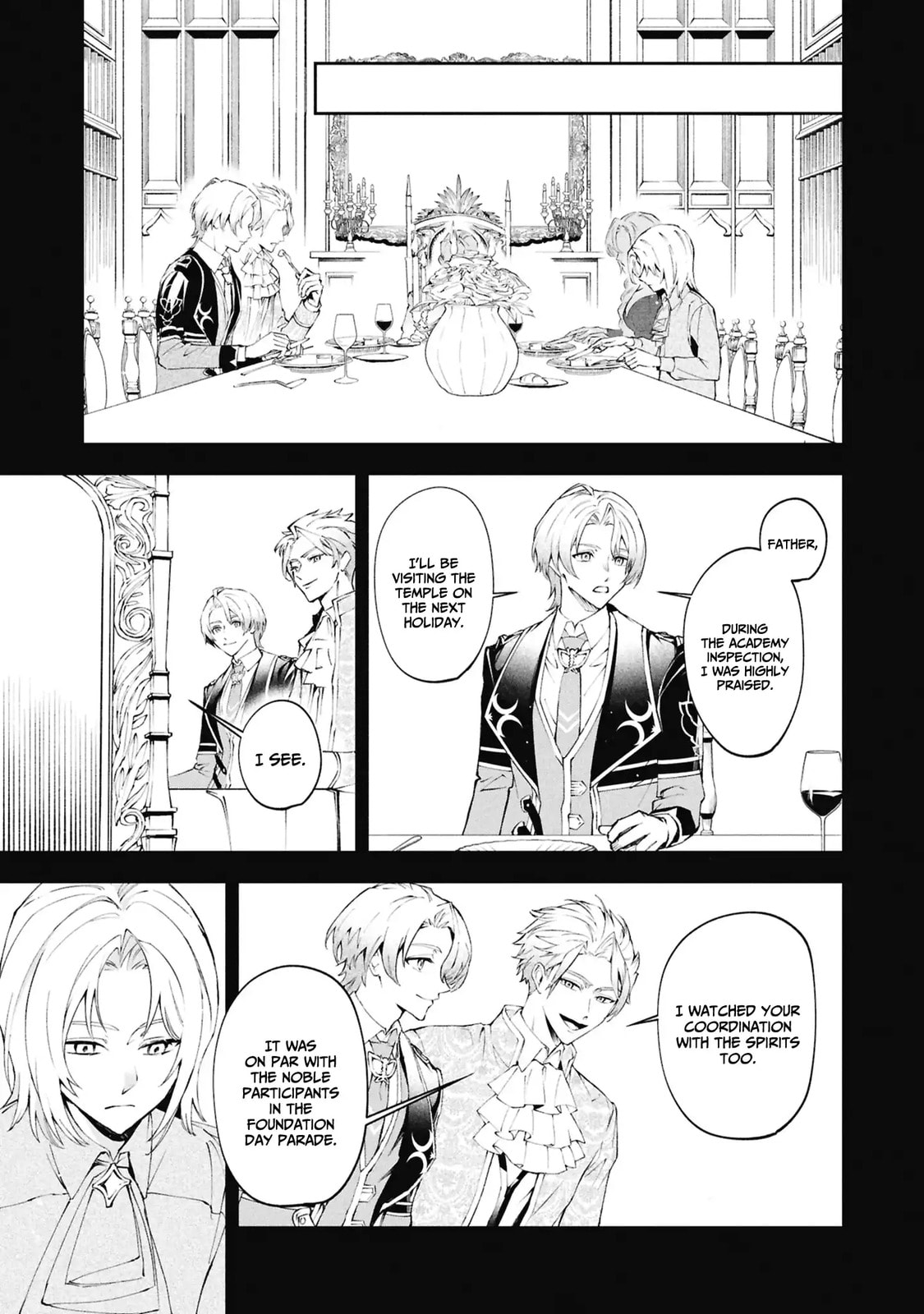 If the Villainess and Villain Met and Fell in Love Chapter 28 page 10 - 