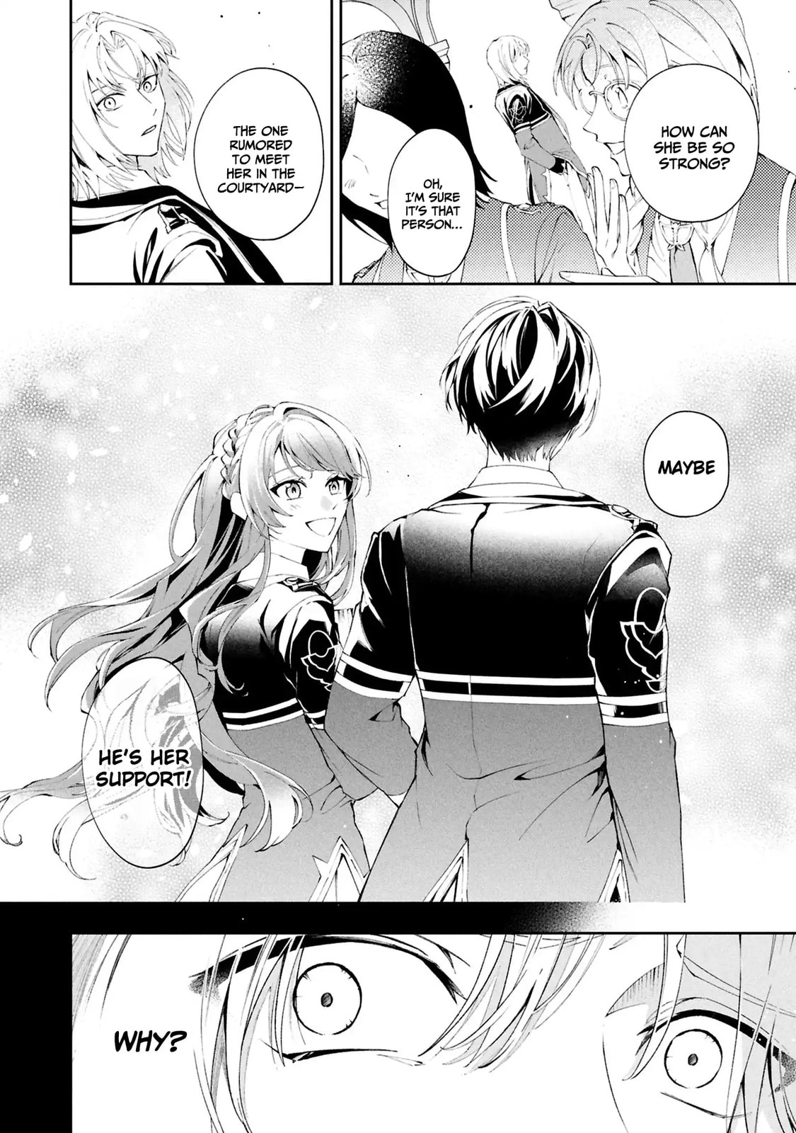 If the Villainess and Villain Met and Fell in Love Chapter 29 page 13 - 