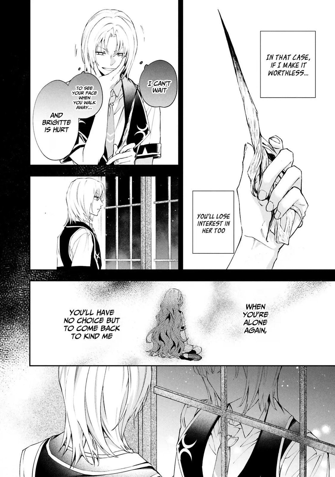 If the Villainess and Villain Met and Fell in Love Chapter 29 page 19 - 