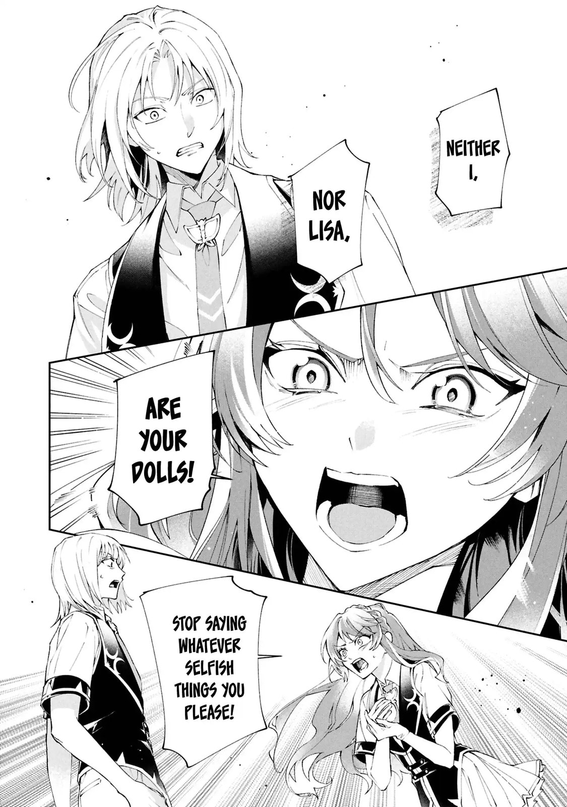 If the Villainess and Villain Met and Fell in Love Chapter 29 page 25 - 