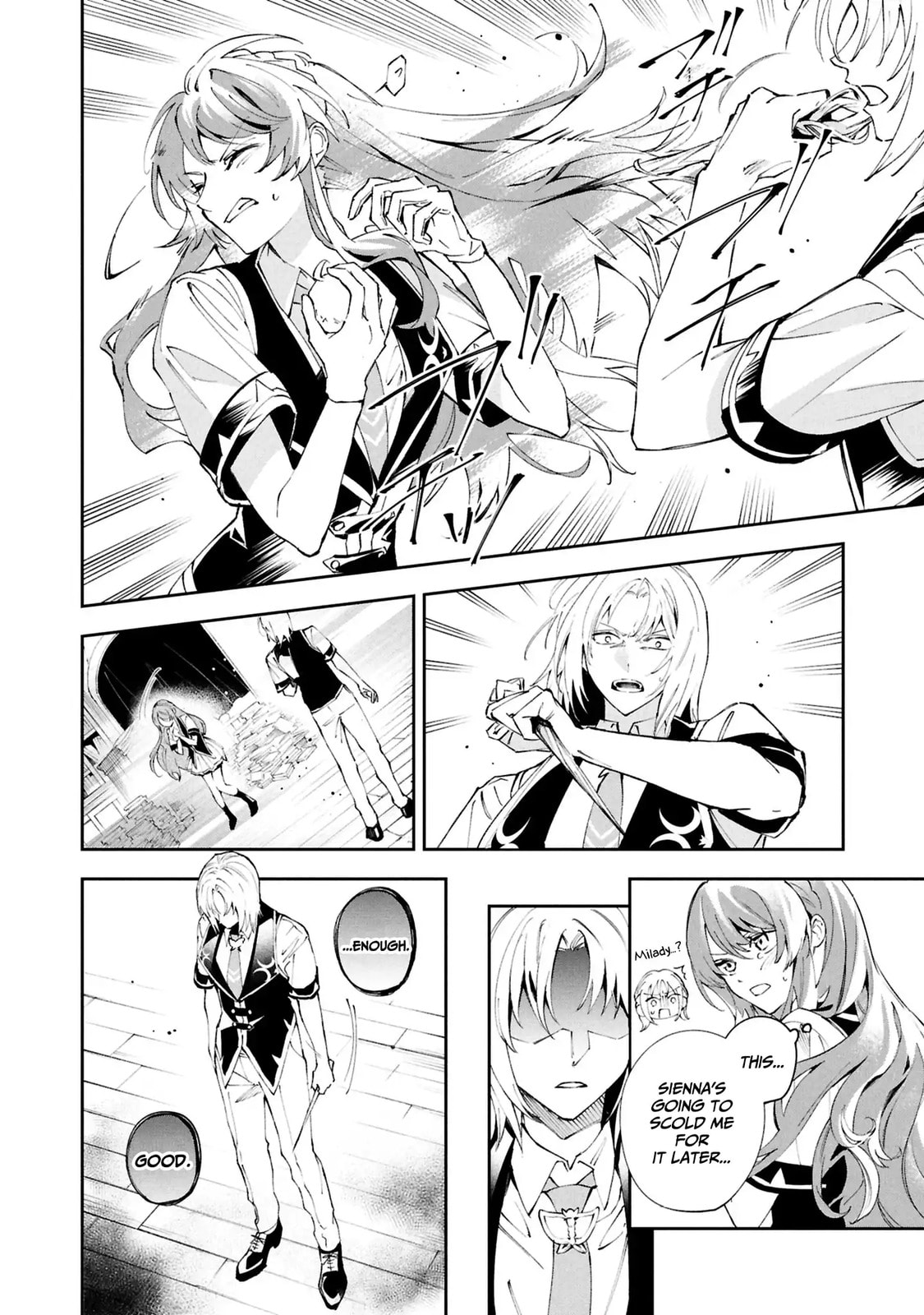 If the Villainess and Villain Met and Fell in Love Chapter 29 page 32 - 