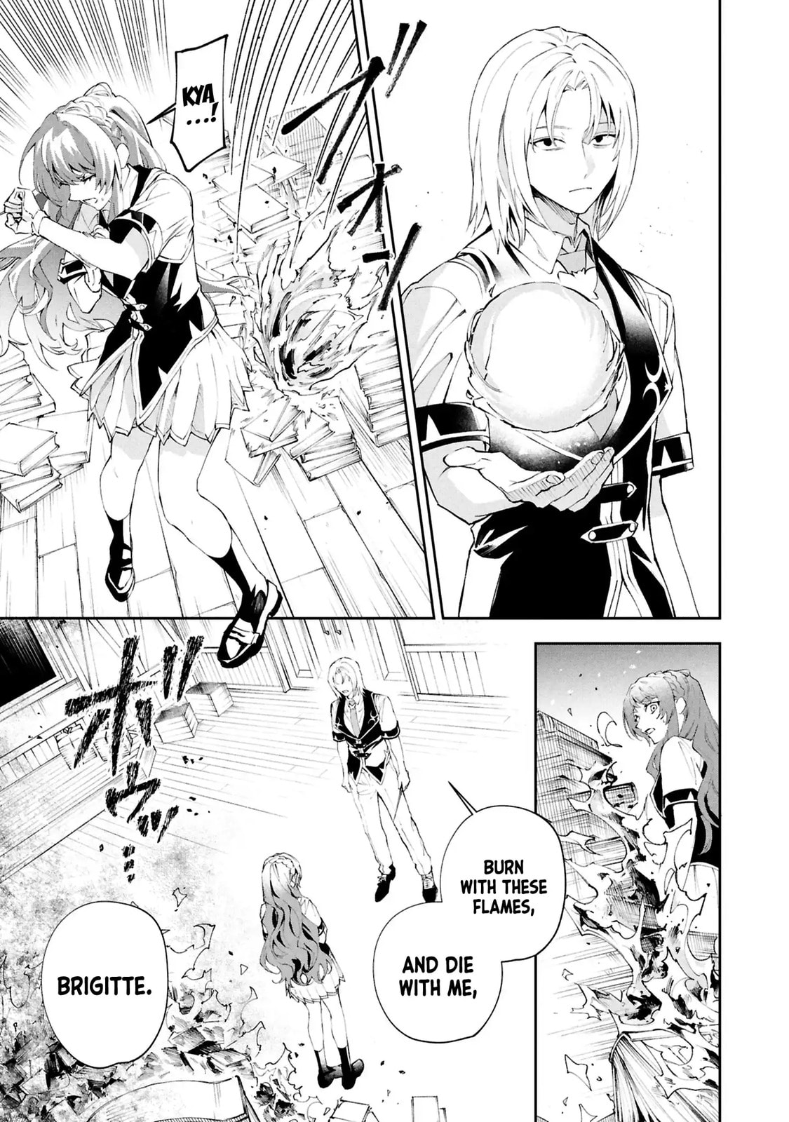 If the Villainess and Villain Met and Fell in Love Chapter 29 page 33 - 