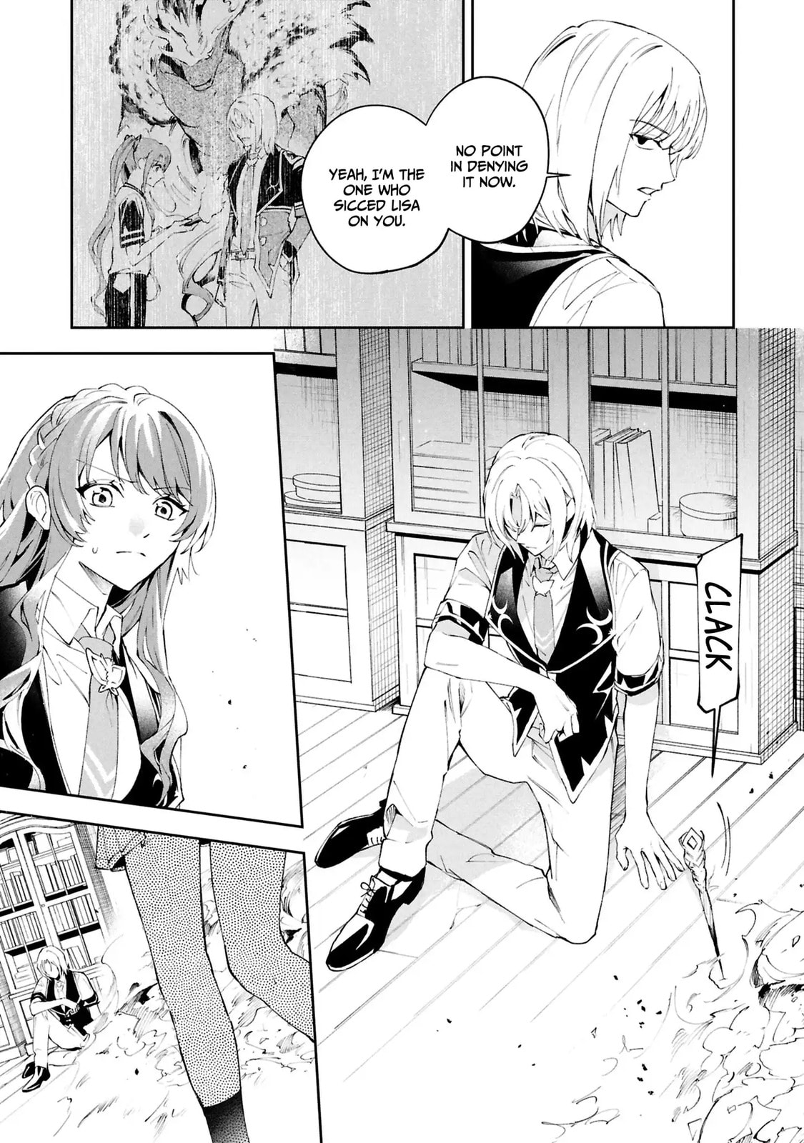 If the Villainess and Villain Met and Fell in Love Chapter 29 page 35 - 