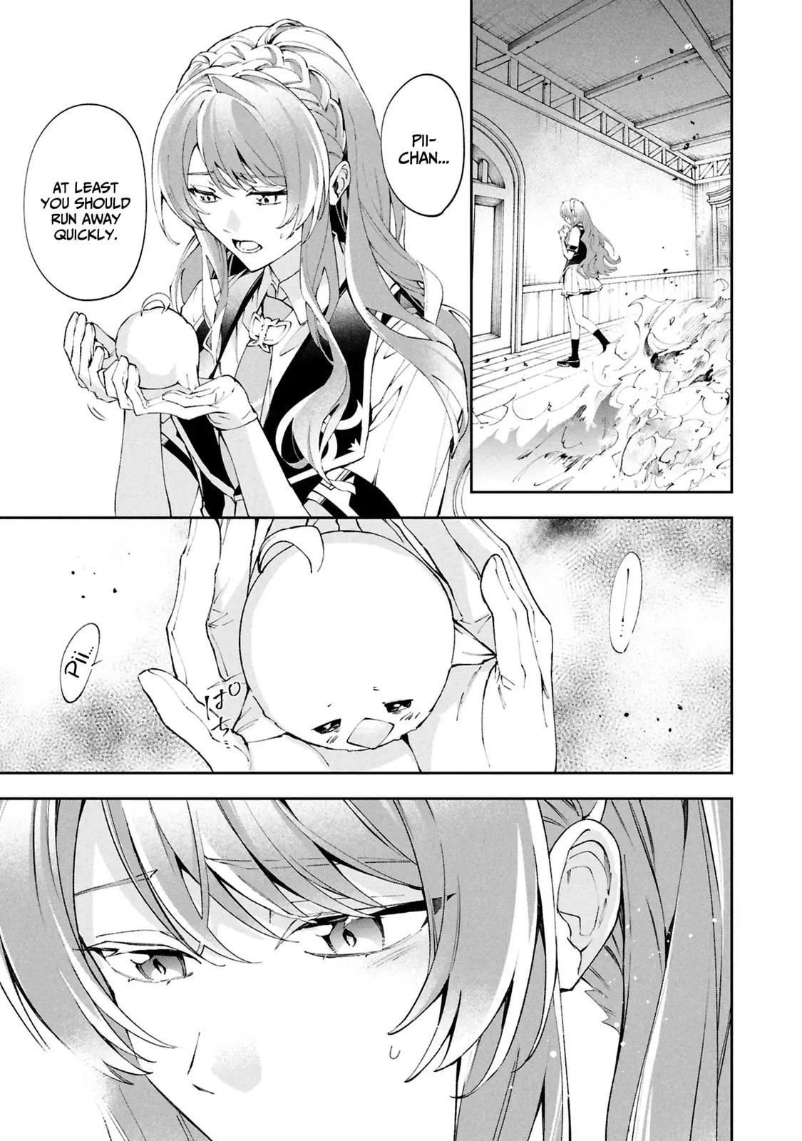If the Villainess and Villain Met and Fell in Love Chapter 29 page 37 - 