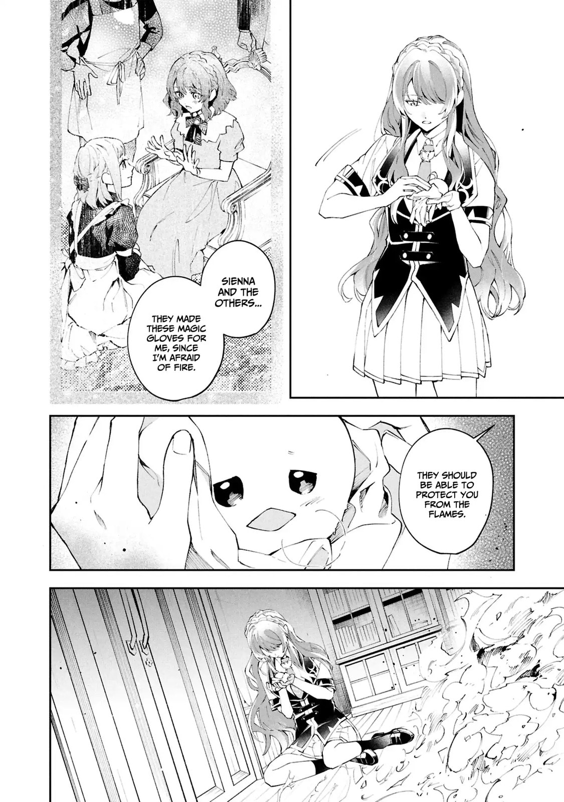 If the Villainess and Villain Met and Fell in Love Chapter 29 page 38 - 