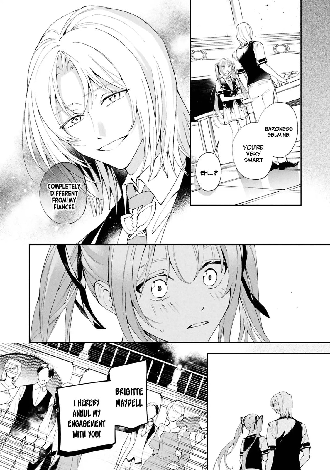 If the Villainess and Villain Met and Fell in Love Chapter 29 page 7 - 