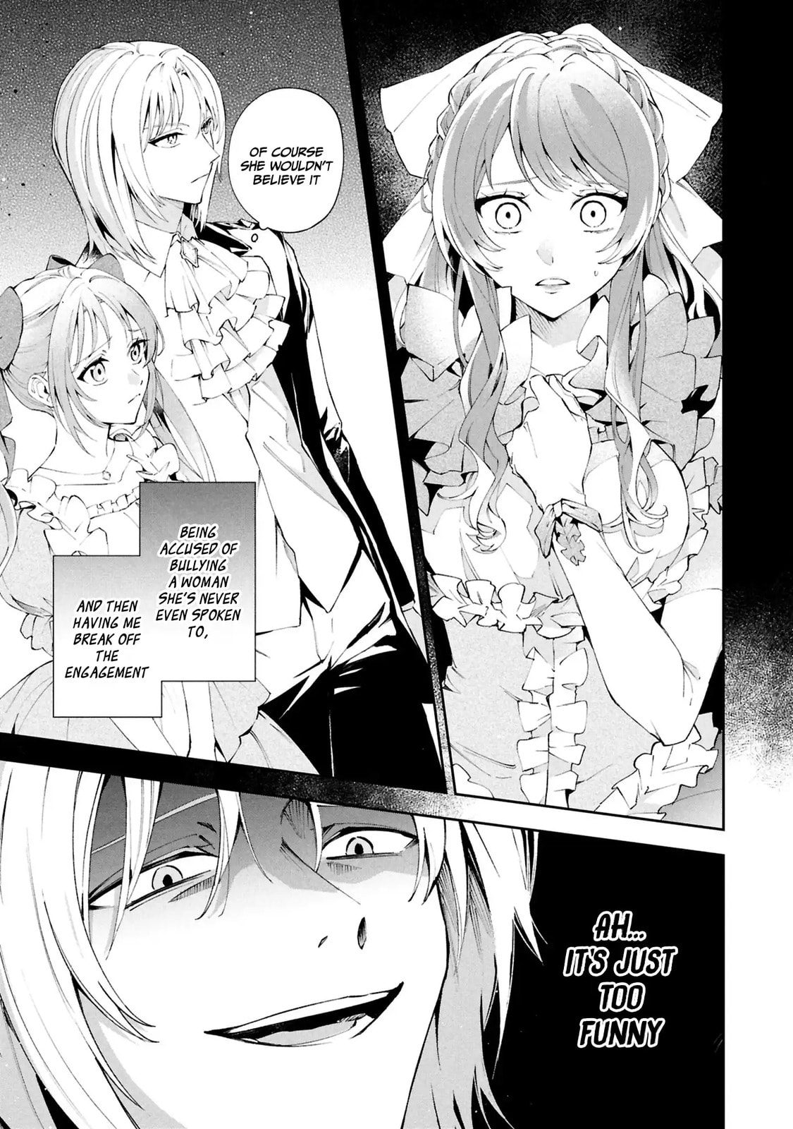 If the Villainess and Villain Met and Fell in Love Chapter 29 page 8 - 